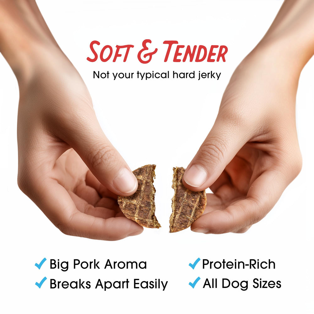 Farmland Traditions training treats bite-sized for easy rewards