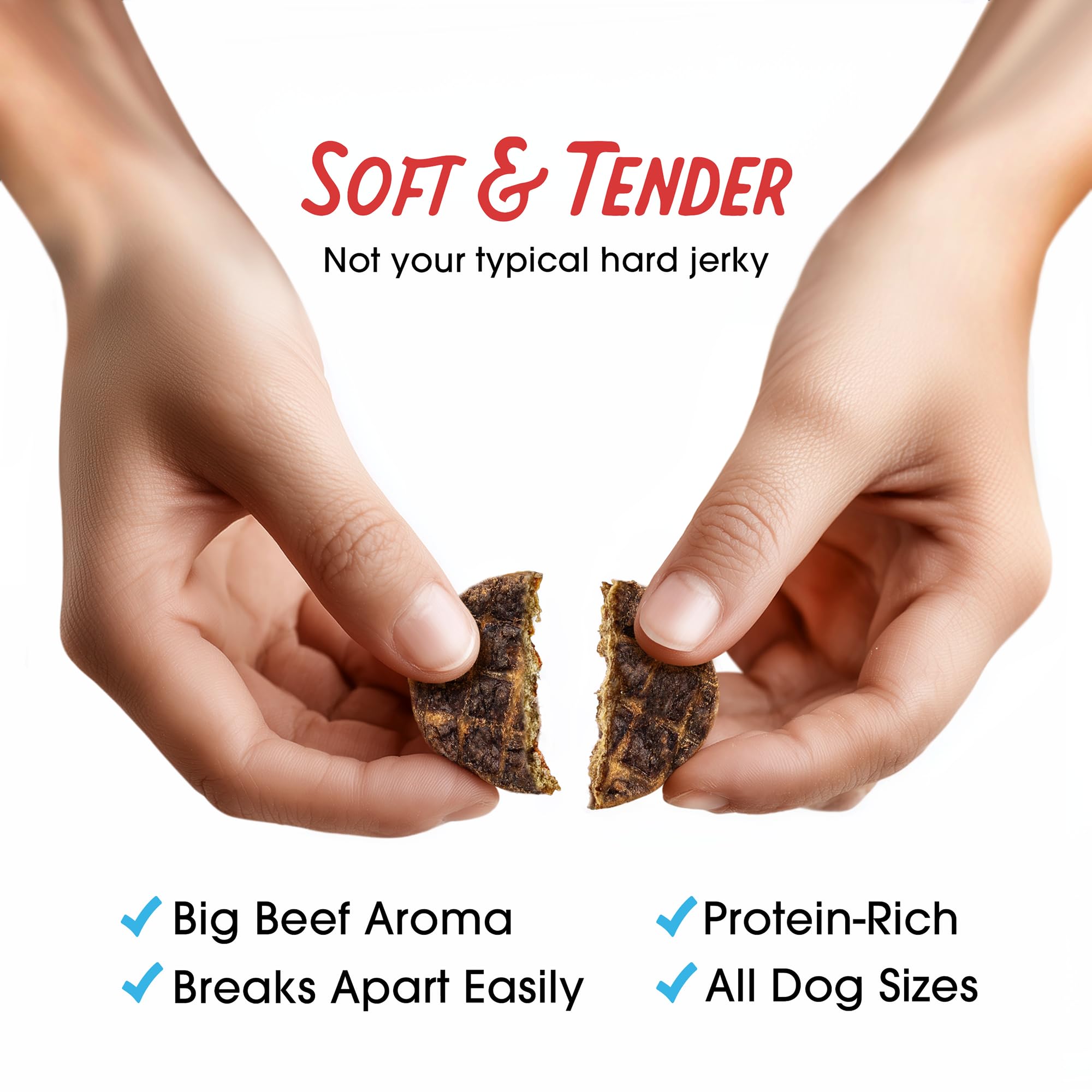 Farmland Traditions USA-raised beef indicating quality protein source.