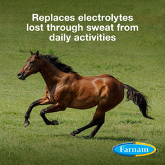 The Farnam Apple Elite dispense scoop enables accurate daily feeding for hydration.