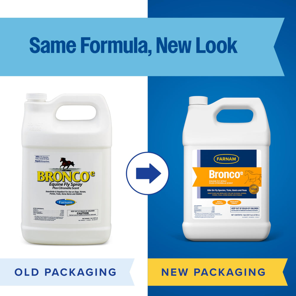 Farnam Bronco E premises spray around kennels and stalls