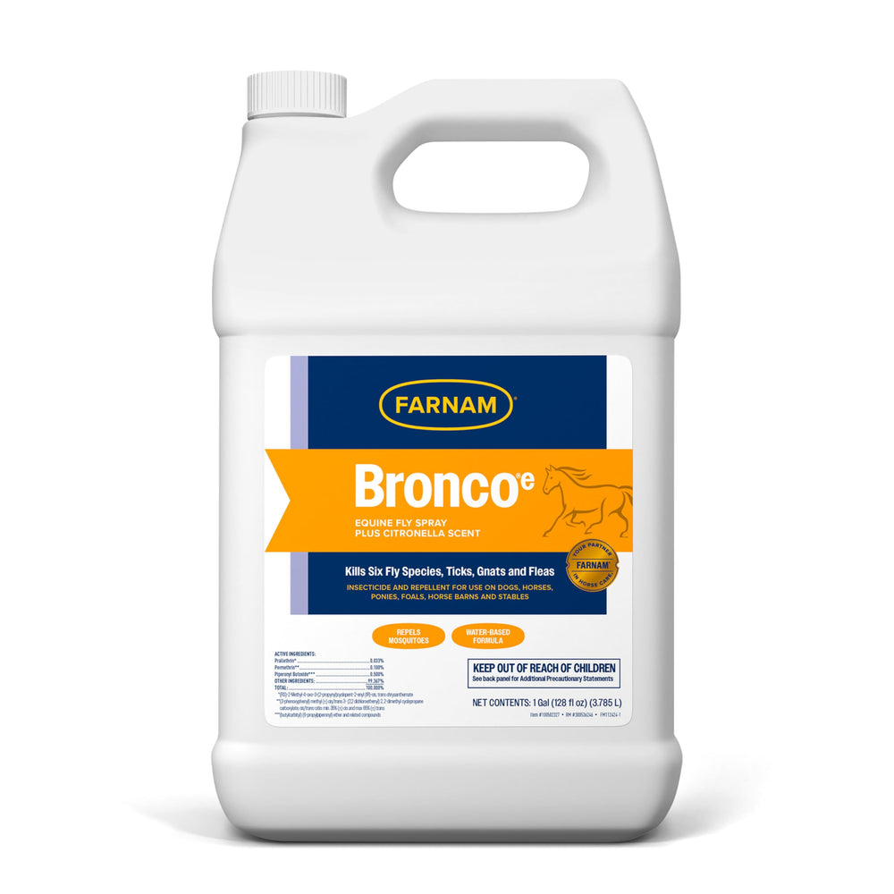 Farnam Bronco E spray bottle for horse fly protection