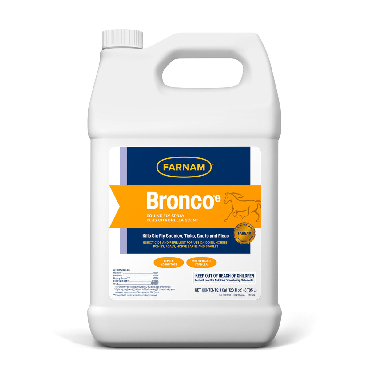 Farnam Bronco E spray bottle for horse fly protection