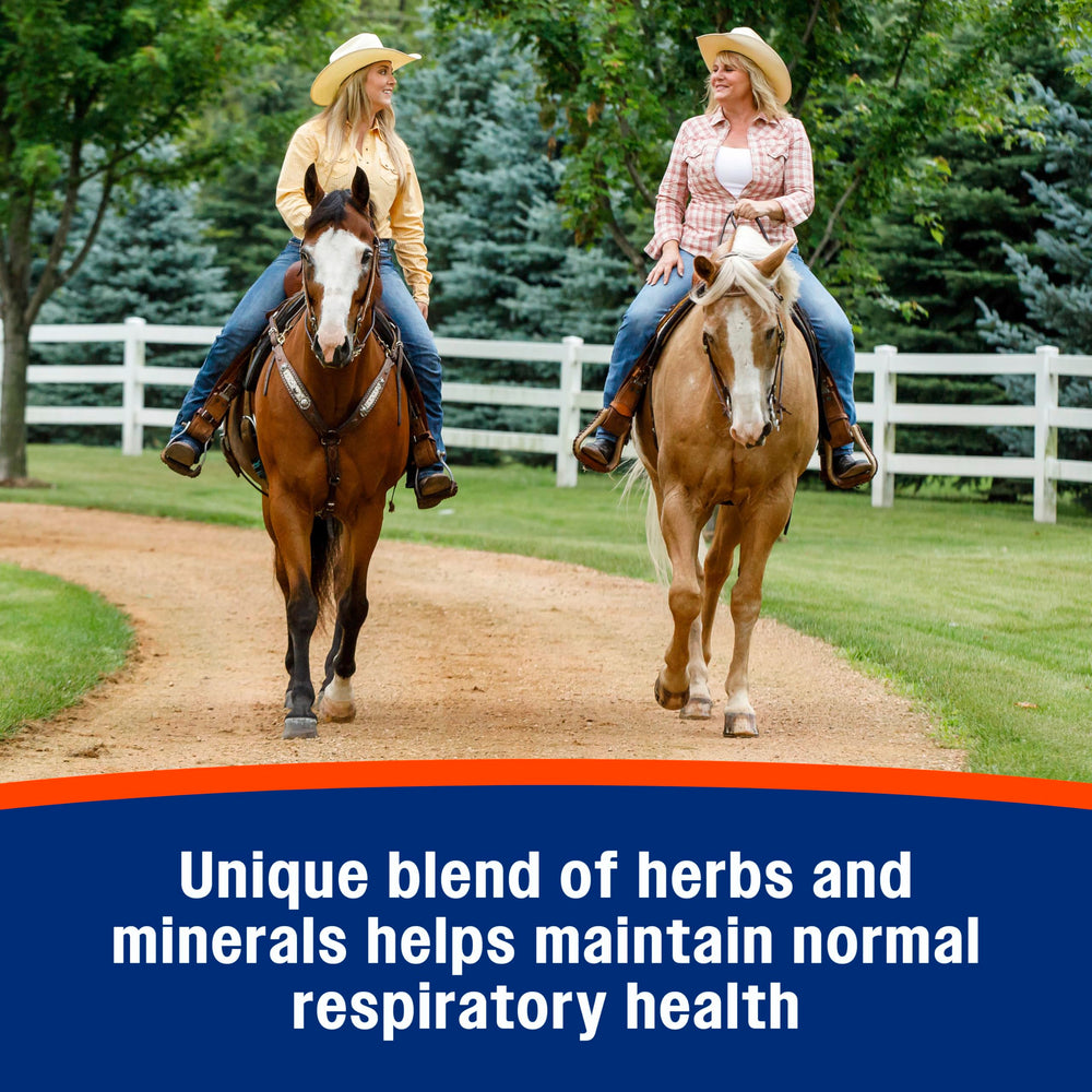 Farnam Cough Free pellets visual focusing on allergy support for seasonal irritants.