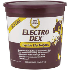 Farnam Electro Dex bottle pour enabling easy addition to drinking water for hydration support