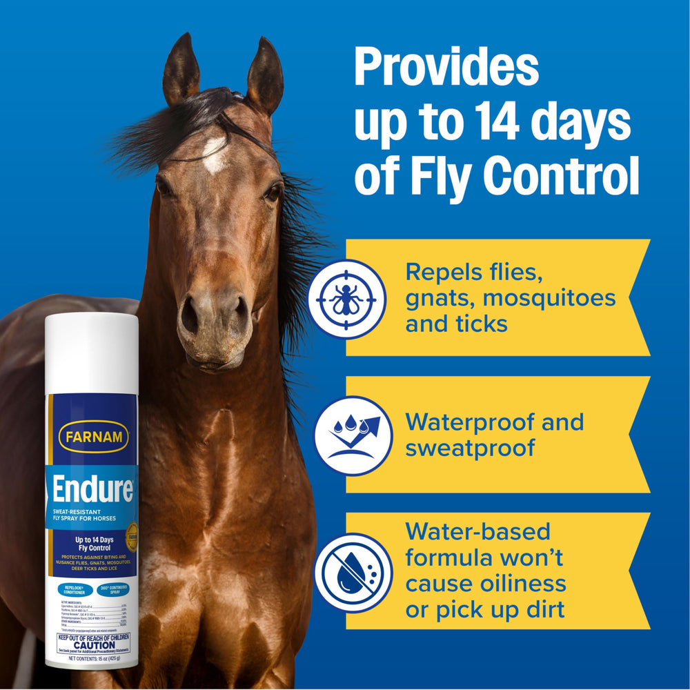 Farnam Endure face coverage application demonstrates sensitive-area suitability.