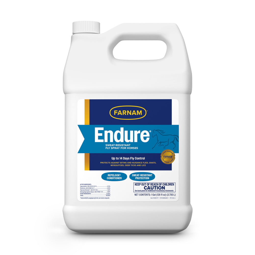 Farnam Endure fly spray bottle ready for easy equine insect control