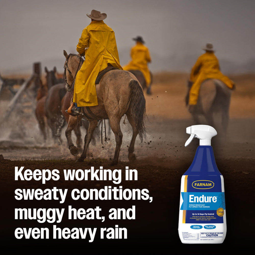 Wipe-on option for Farnam Endure on sensitive facial areas