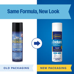 Farnam Endure spray at angle demonstrates easy, thorough application.