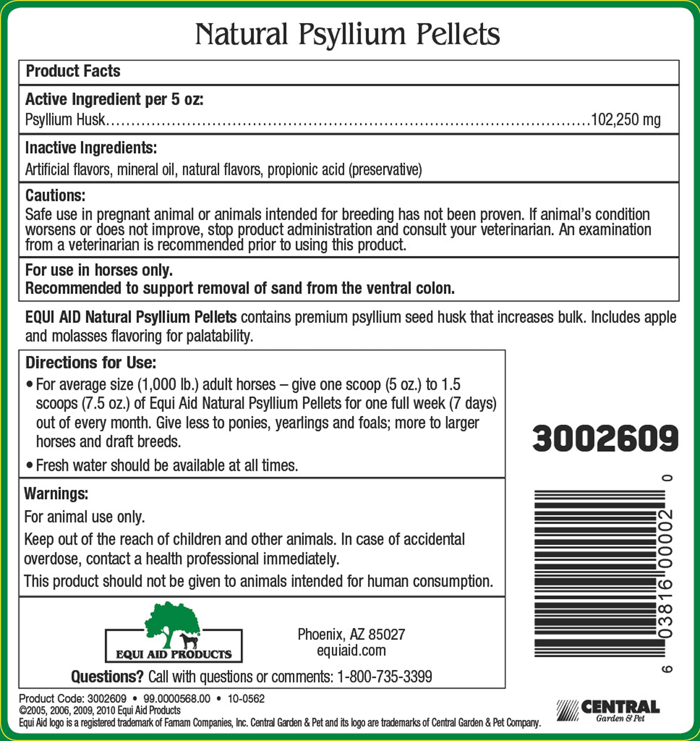 Farnam Equi Aid 20 lb packaging shown for ongoing gut health maintenance
