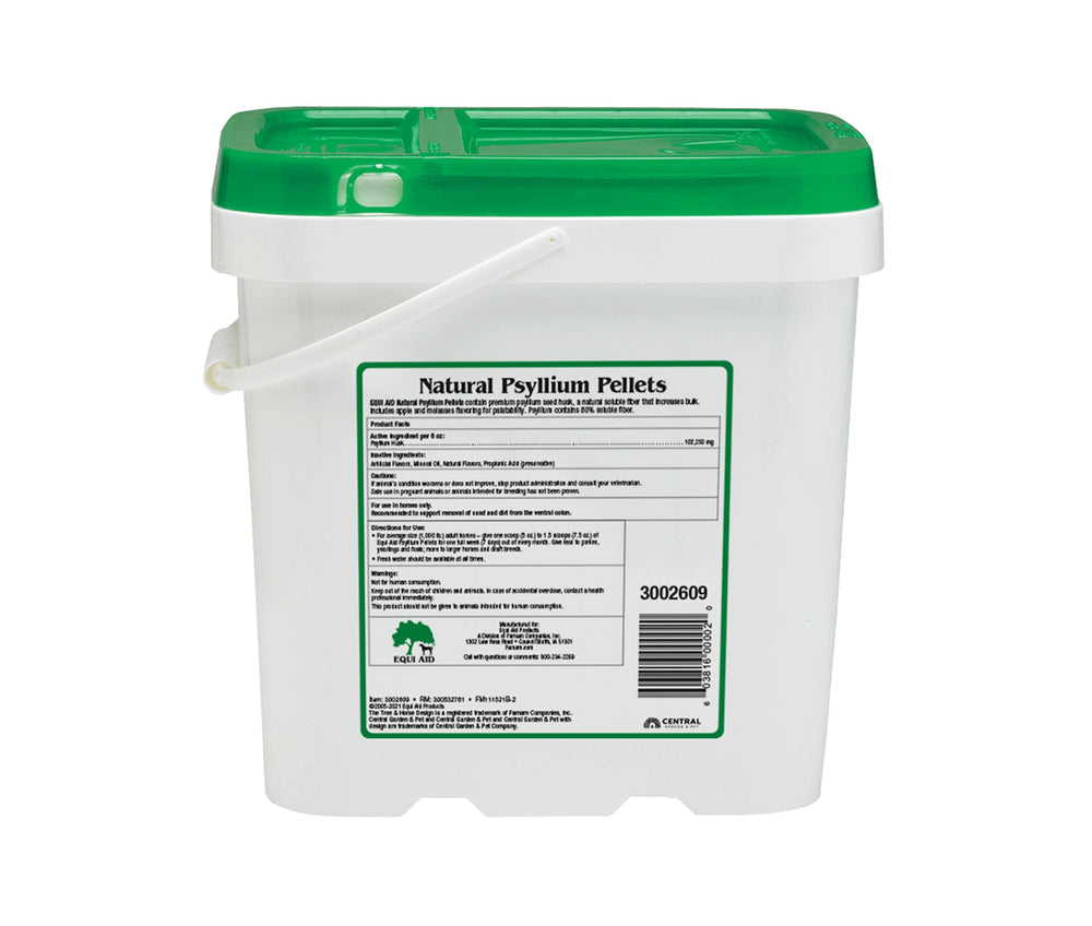 Farnam Equi Aid apple molasses flavored pellets, easy feeding for routine digestive care