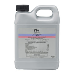 Farnam Equicare Flysect Super-C concentrate bottle ready to mix for horse fly control.