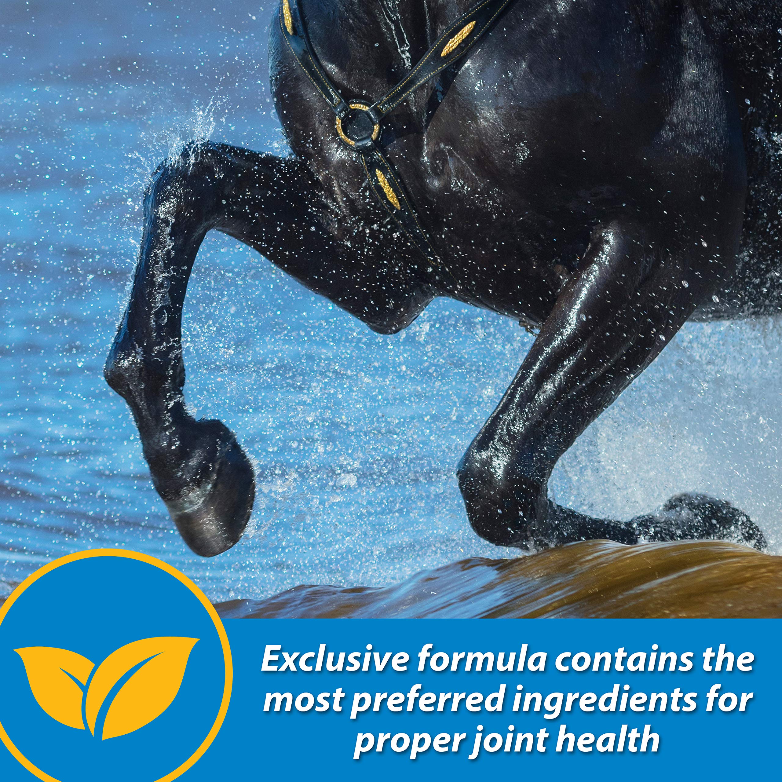 Farnam FluidFlex antioxidant blend helps maintain comfortable movement.