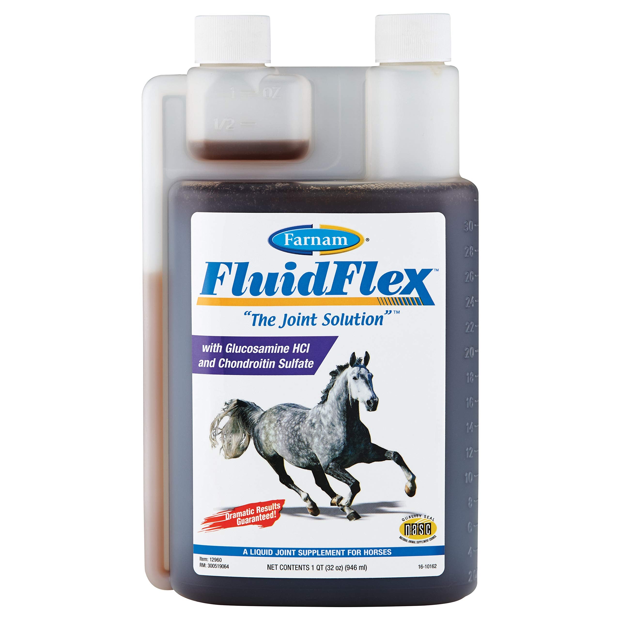 Farnam FluidFlex in motion demonstrates ongoing joint support.
