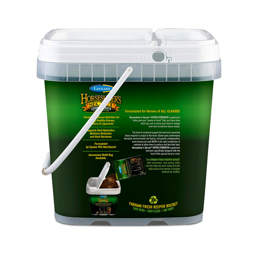 Farnam Horseshoer Secret 60 day supply: long-lasting hoof and joint wellness for ongoing routines.