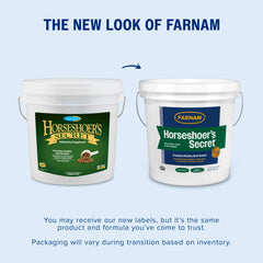 Farnam Horseshoer’s Secret pellets closeup showing texture and palatability.