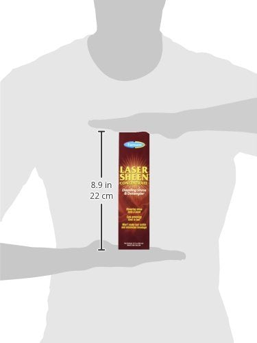 Farnam Laser Sheen repels dust and stains to reduce grooming time.