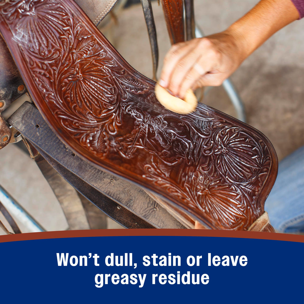Farnam Leather New natural shine after cleaning and conditioning