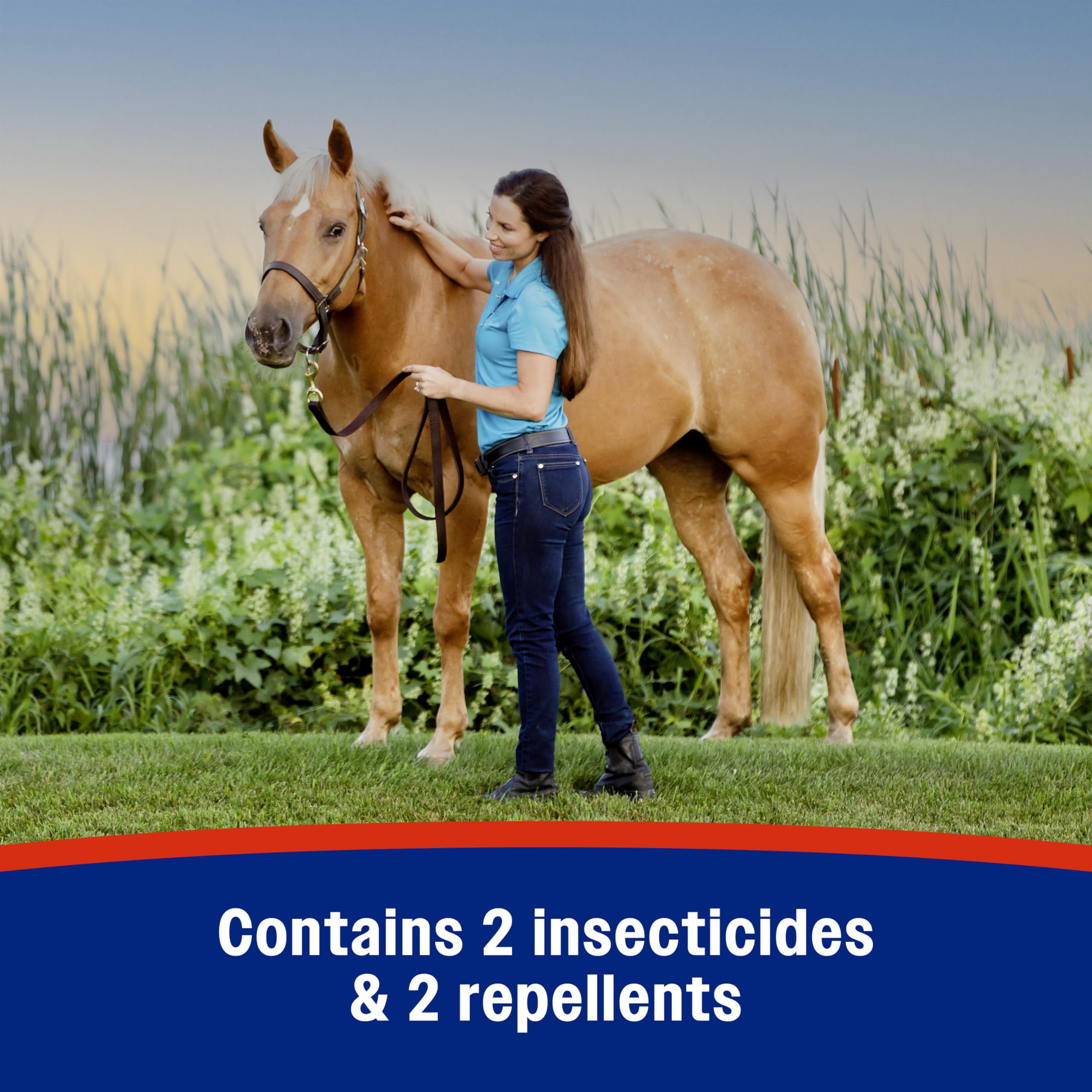 Label highlights aloe and lanolin soothing skin.