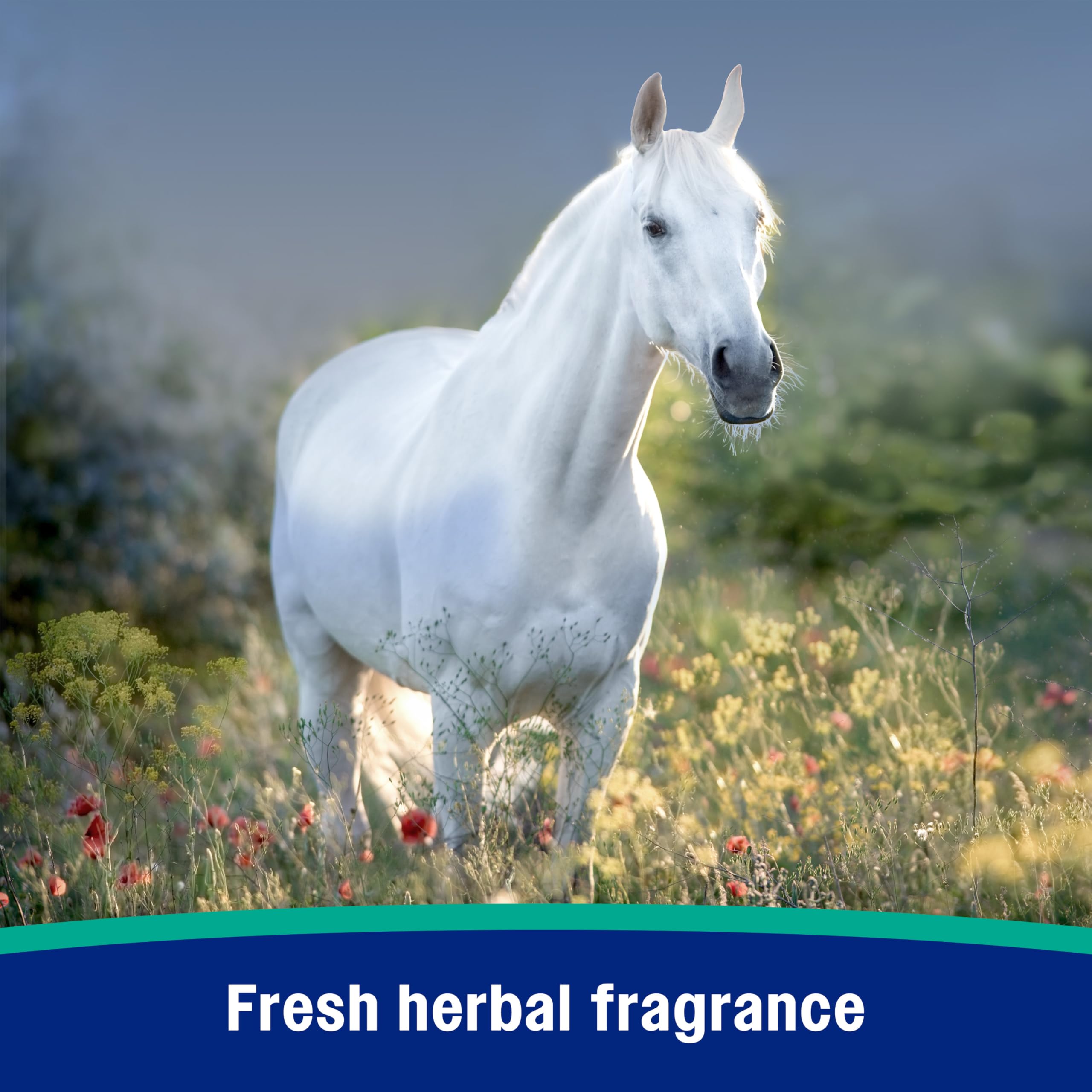 Farnam Nature’s Defense herbal fragrance graphic suggesting a fresh scent during application.