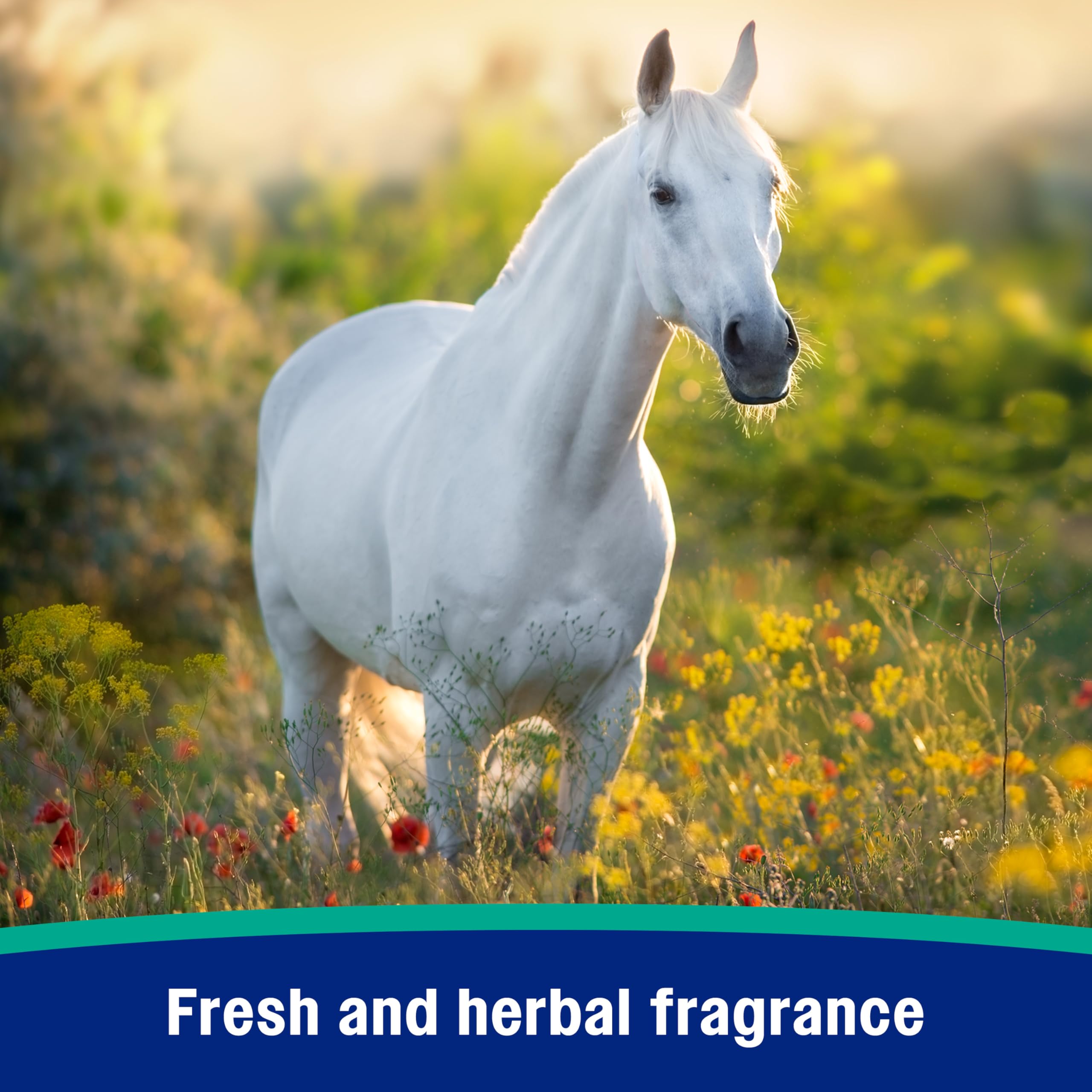 Packaging and label of Farnam Nature’s Defense fly repellent