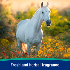 Packaging and label of Farnam Nature’s Defense fly repellent