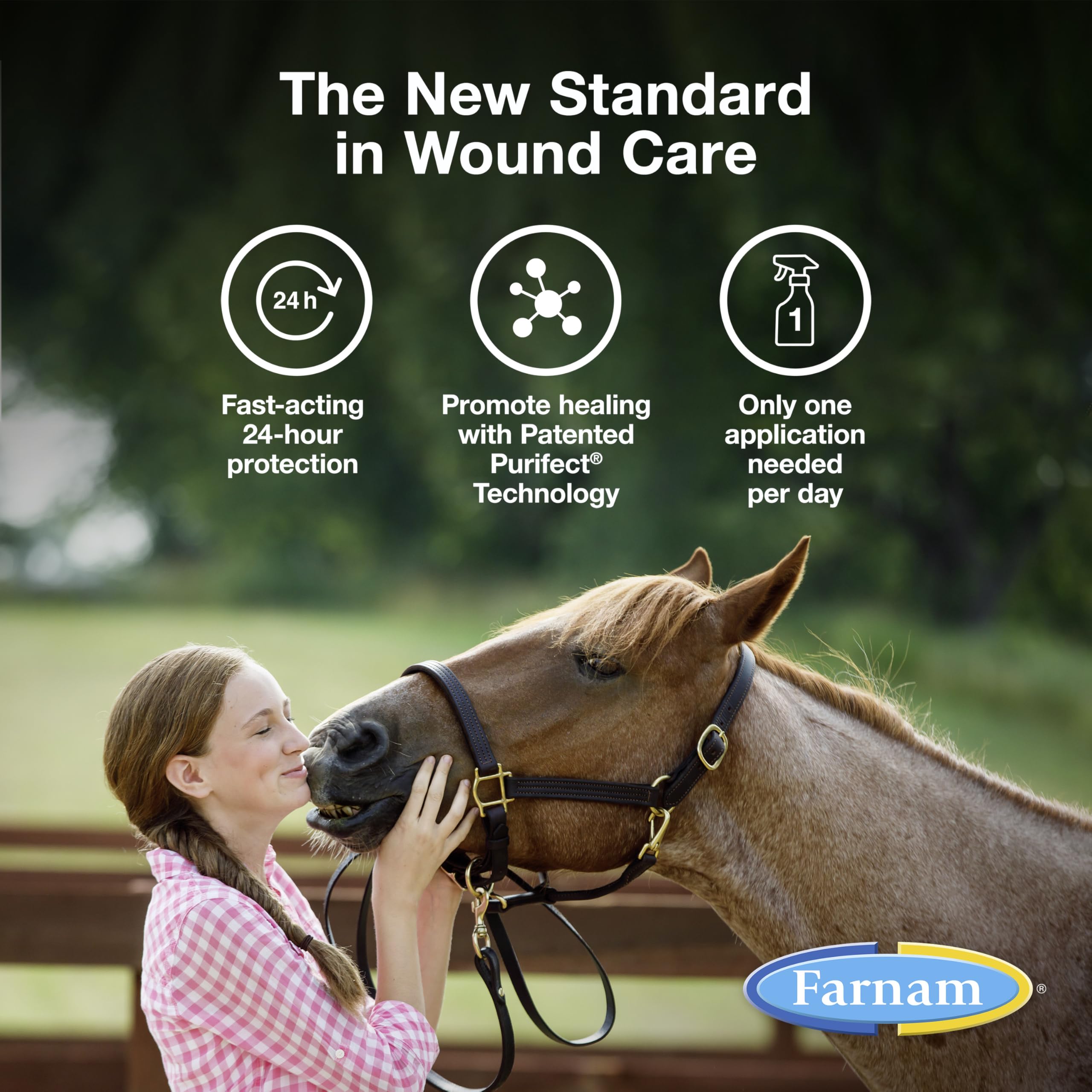 Farnam Purishield Intensive Care Gel tube ready to support healing.