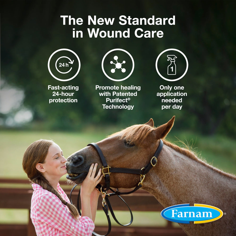 Farnam Purishield Intensive Care Gel tube ready to support healing.