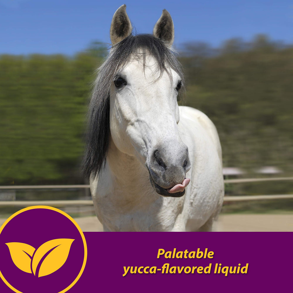 Farnam Red Cell in a stable setting supporting a healthy routine