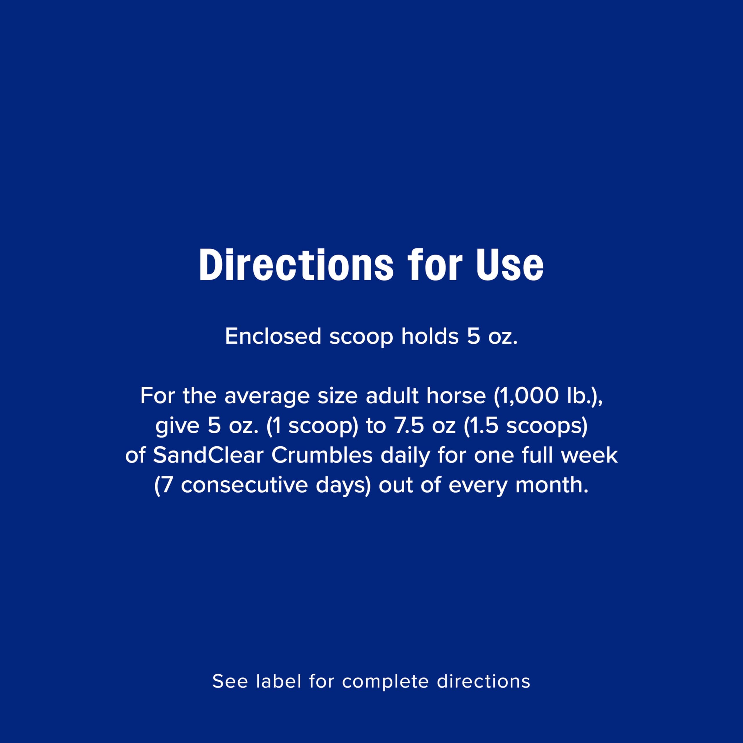 Farnam SandClear 20 lb tub storage durability for farm use.