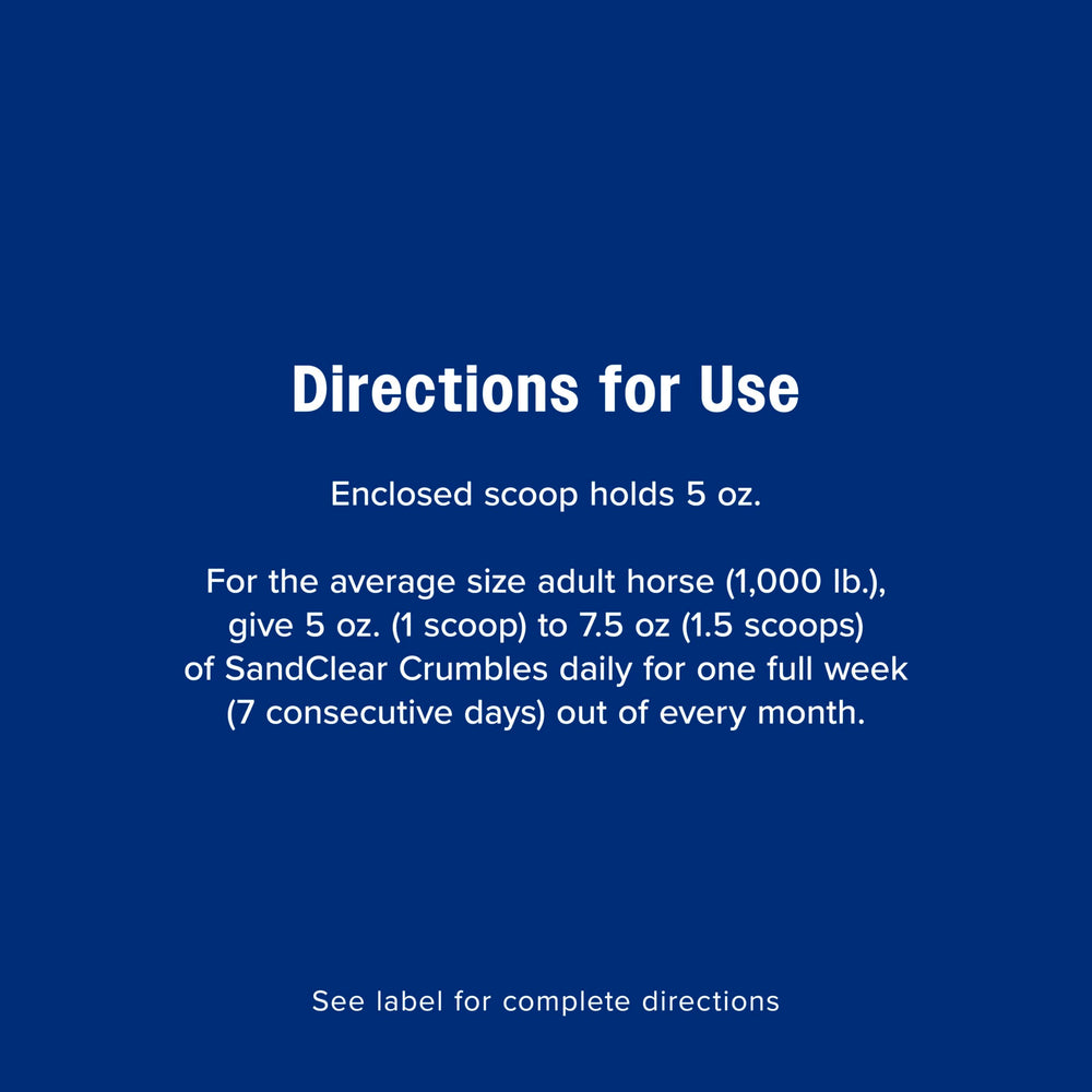 Farnam SandClear 20 lb tub storage durability for farm use.