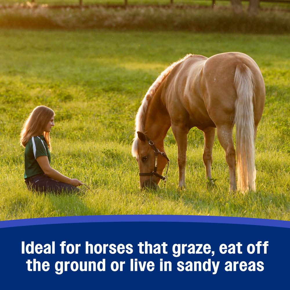 Farnam SandClear Crumbles supports sand removal in horses