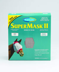 Farnam SuperMask II eye protection mesh maintains clear vision in all weather
