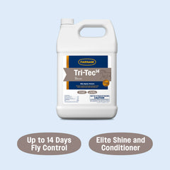 Farnam Tri-Tec 14 coat conditioner adds shine while repelling insects