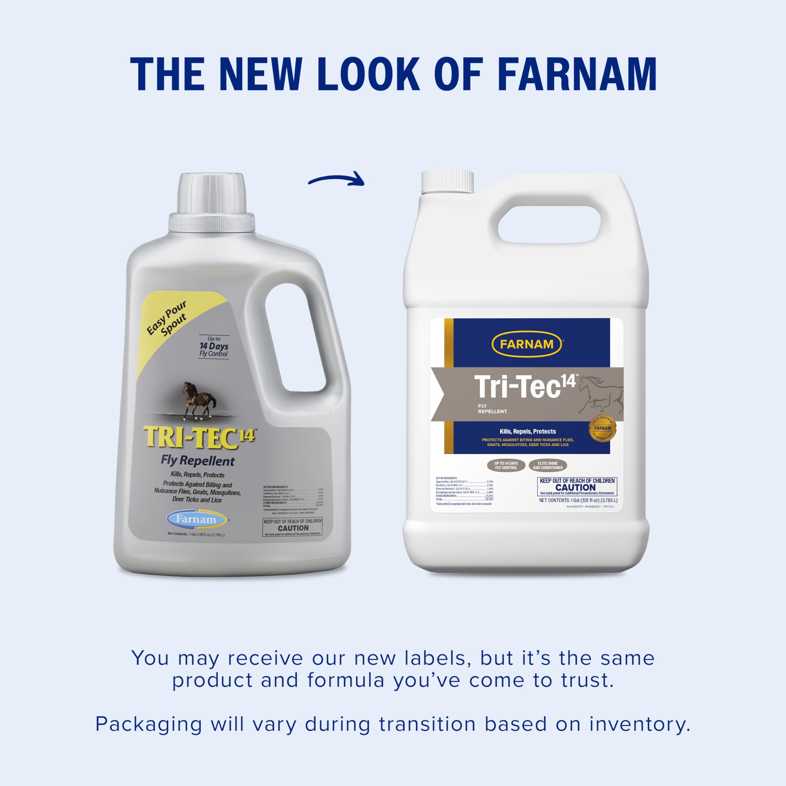 Farnam Tri-Tec 14 mist application demonstrates fast, even coverage