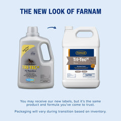 Farnam Tri-Tec 14 mist application demonstrates fast, even coverage