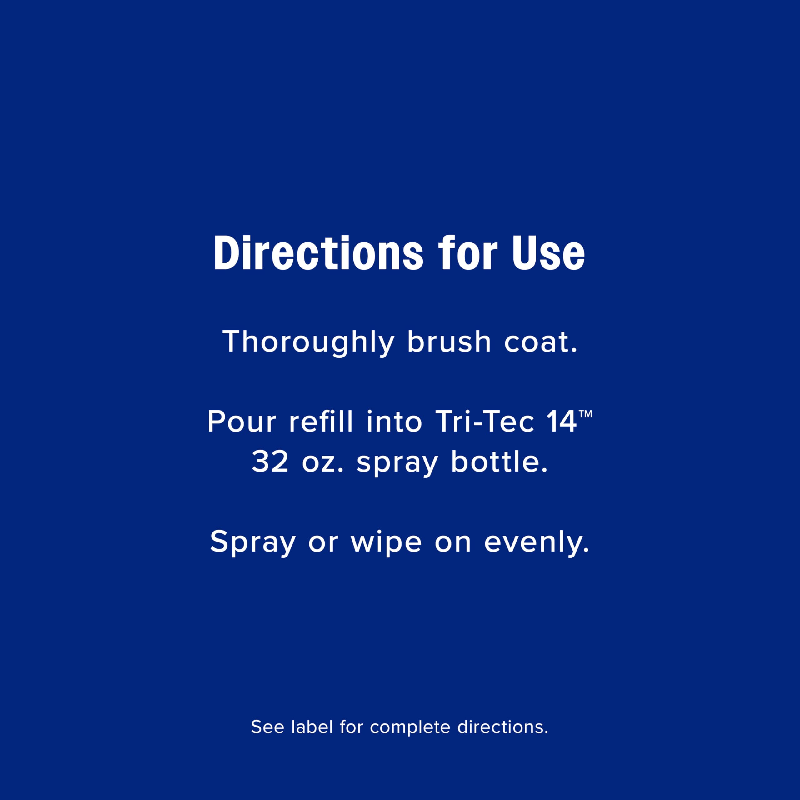 Farnam Tri-Tec 14 gallon refill offers economical savings for barns