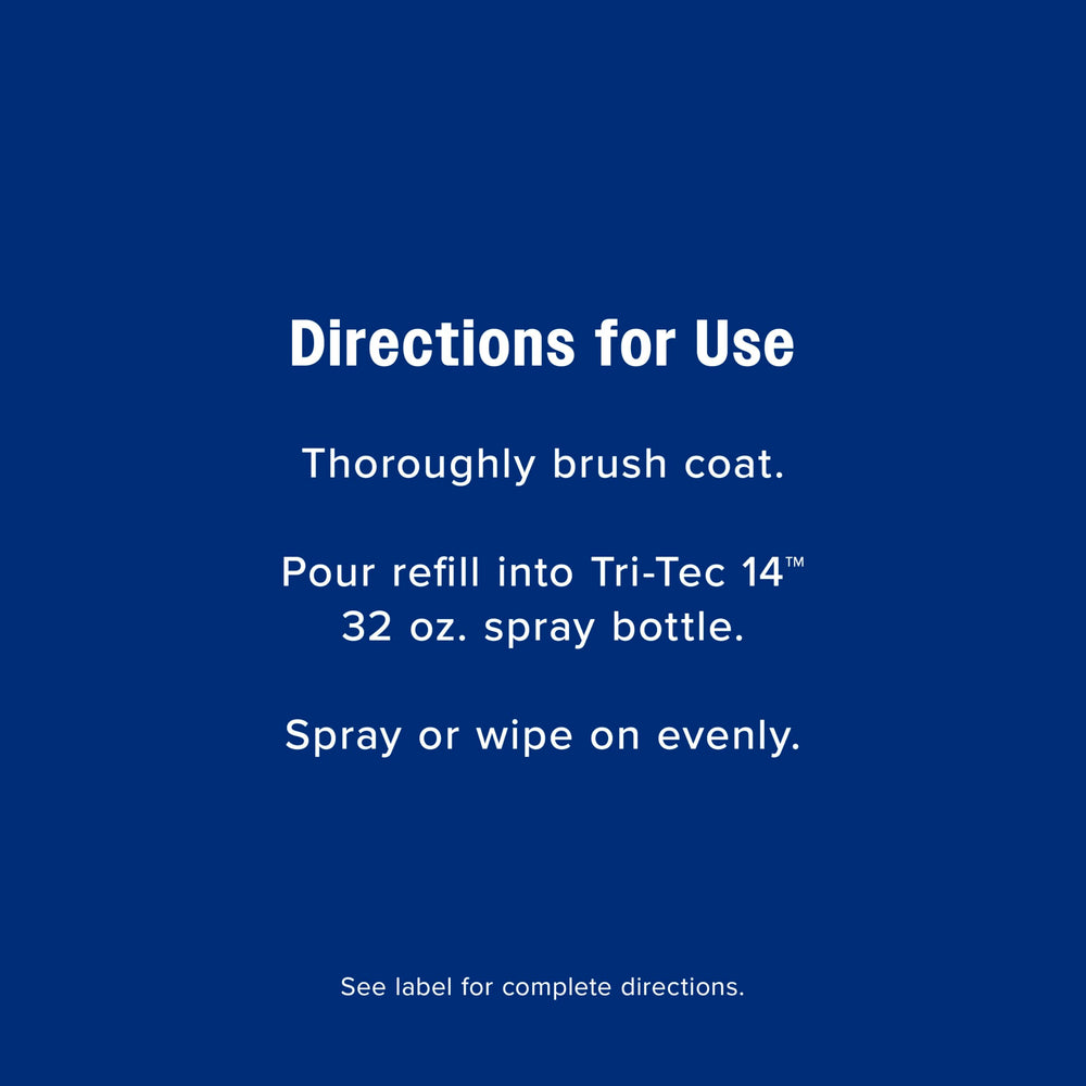 Farnam Tri-Tec 14 gallon refill offers economical savings for barns
