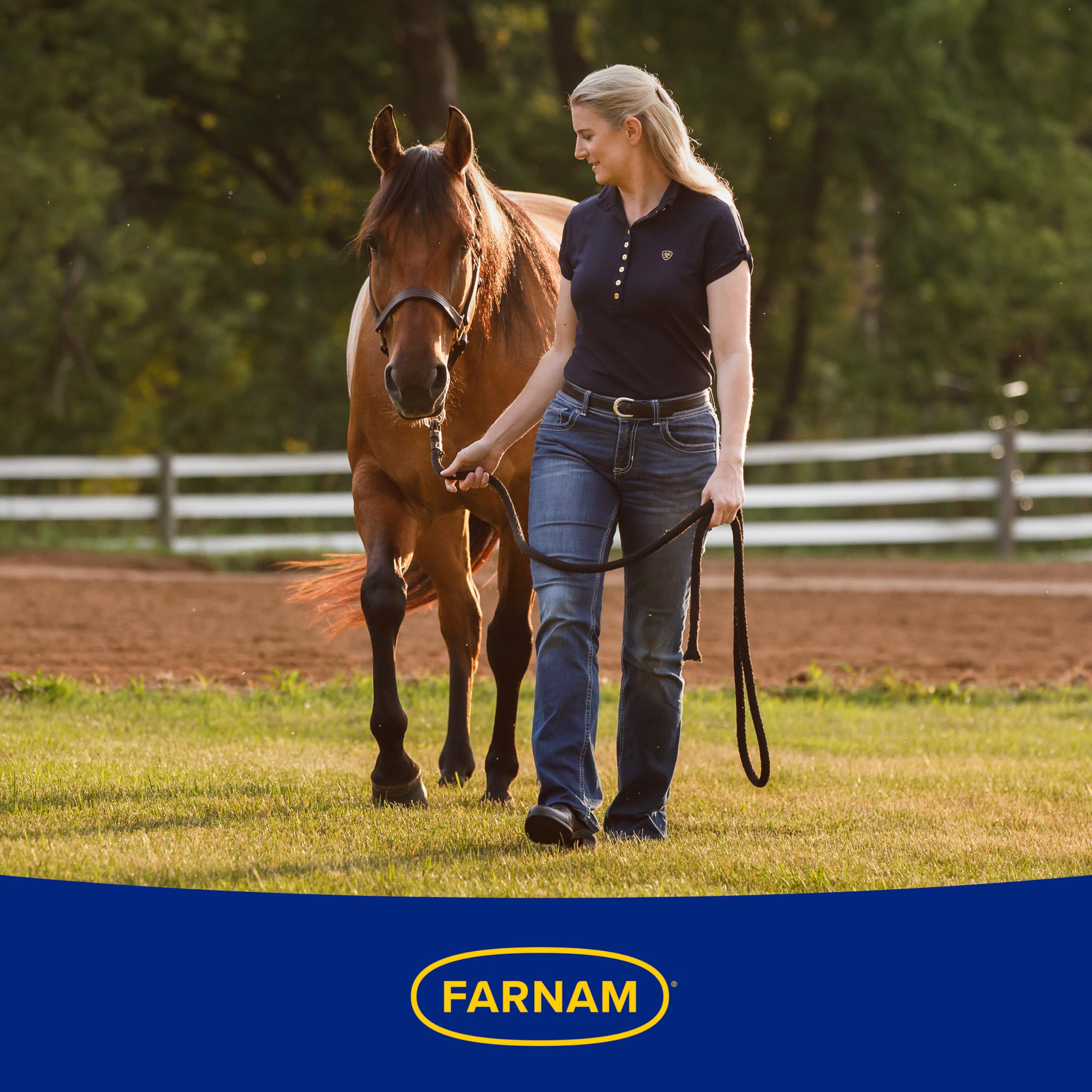 Farnam Vetrolin Shine suitable for horses and dogs of any color.