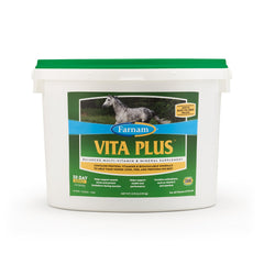 Farnam Vita Plus bottle shows easy daily vitamin and mineral support.