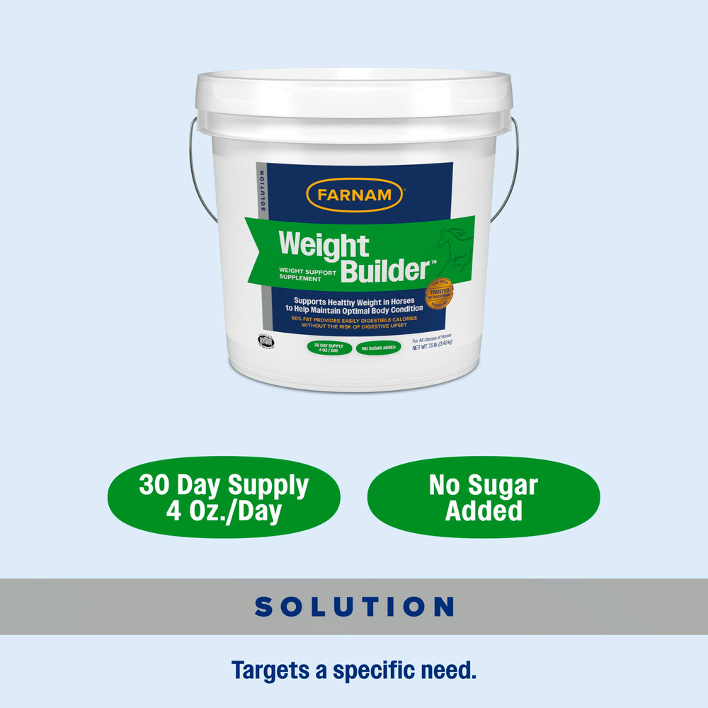 Farnam Weight Builder calcium balance for growing horses
