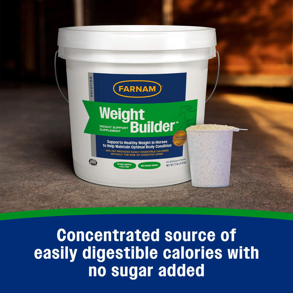 Farnam Weight Builder omega-3 flax for healthy skin and coat