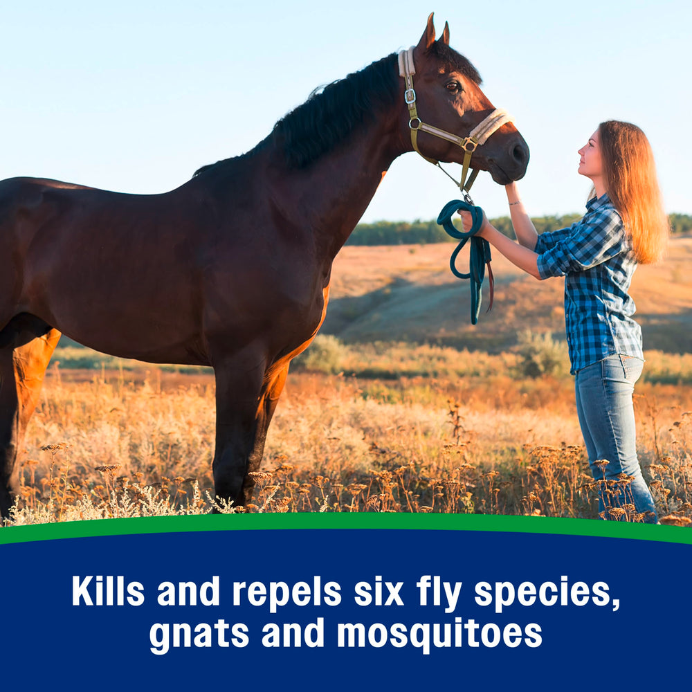 Farnam Wipe II label highlights citronella formula for bug deterrence.