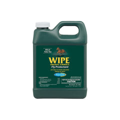 Farnam Wipe Original bottle close-up showing ready-to-use wipe-on formula for horses