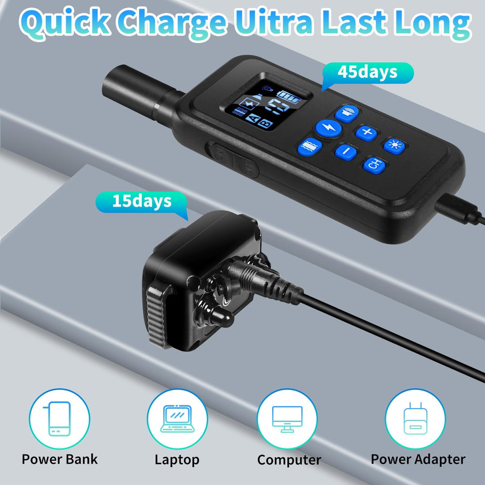 FASHILEAD long battery standby remote for fewer charges.