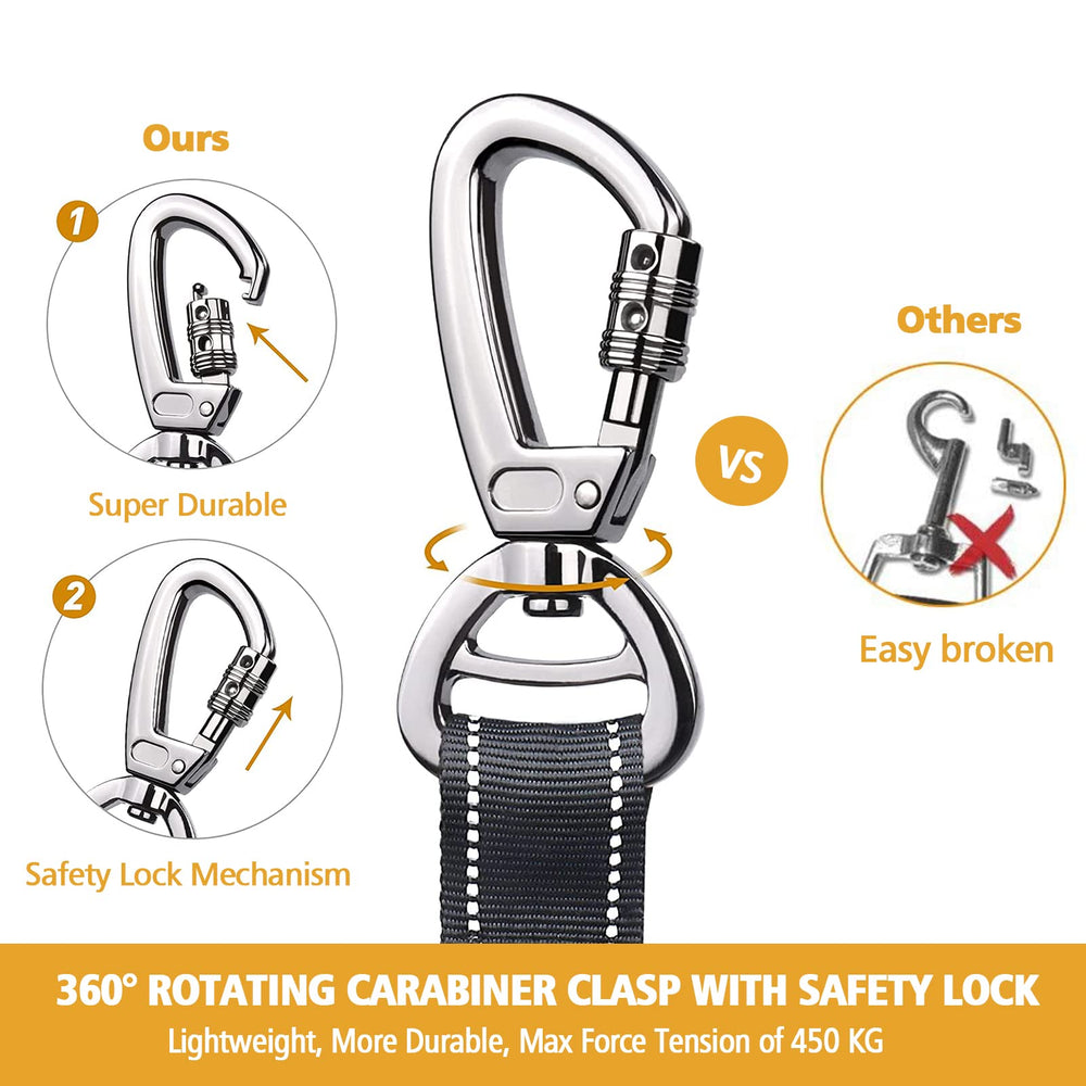 Fashion&cool car seat buckle secures your pet in transit.