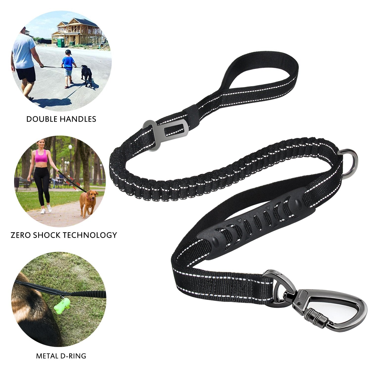 Fashion&cool chew resistant coating for longer leash life.