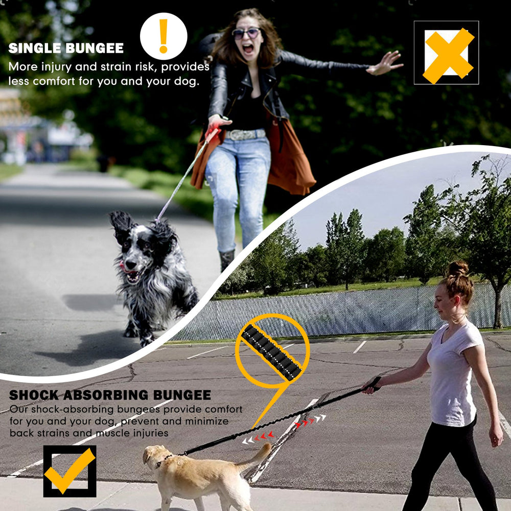 Fashion&cool dual traffic handles for precise control in crowds.