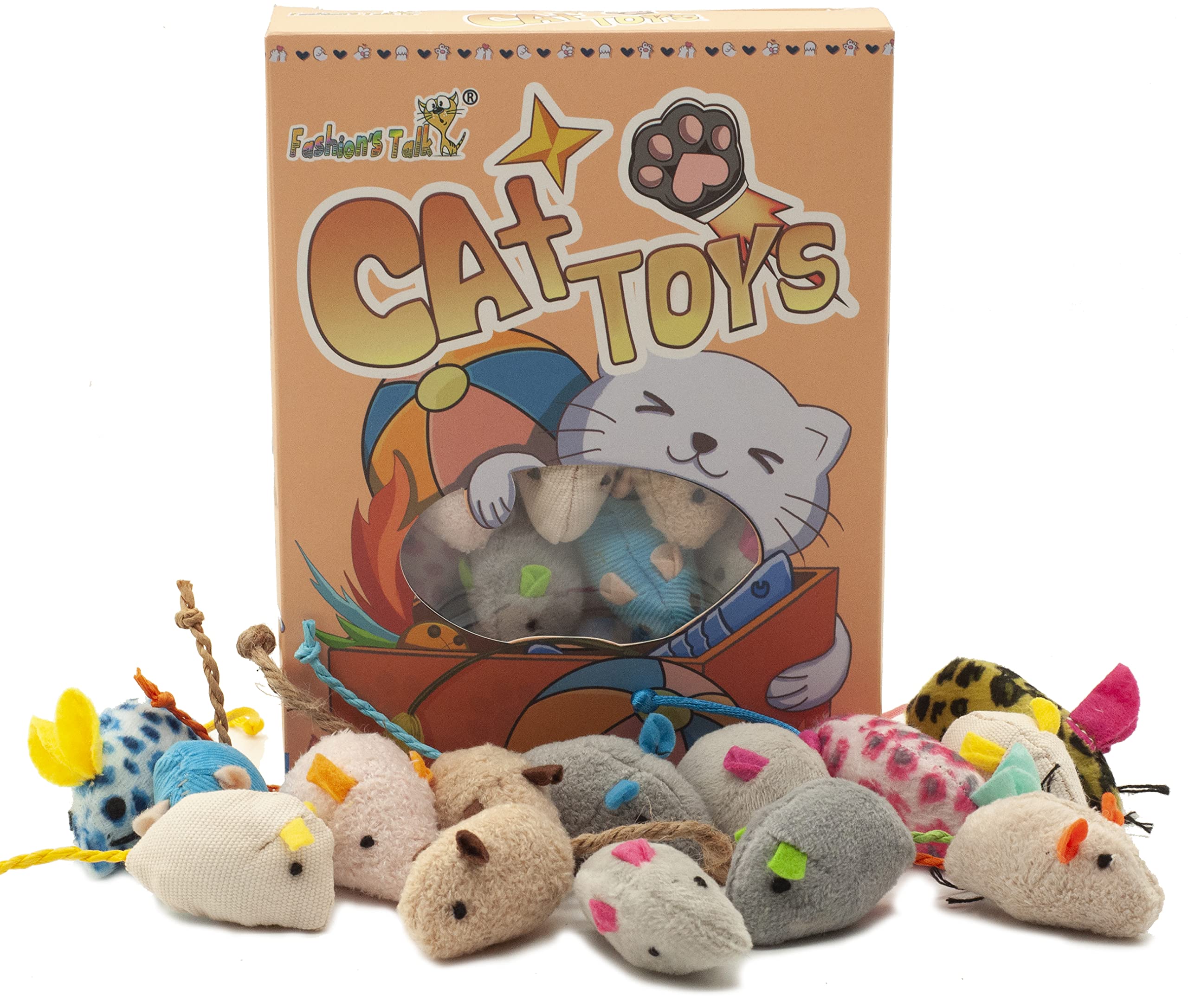 Fashion's Talk kitten-safe designs encourage safe, stimulating playtime