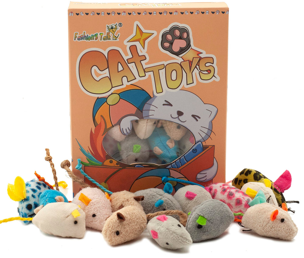 Fashion's Talk kitten-safe designs encourage safe, stimulating playtime