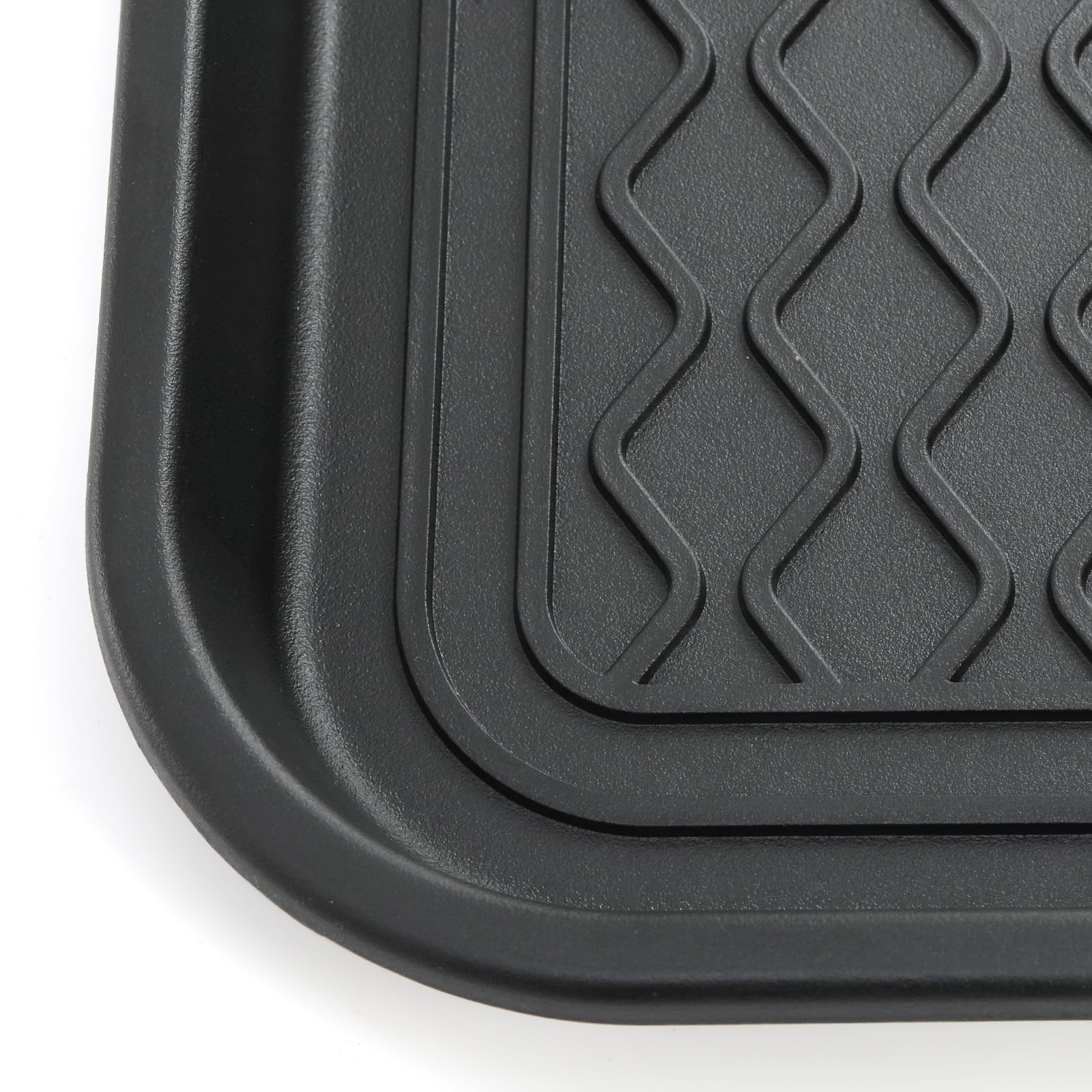 Fasmov entryway tray protecting floors from rain and dirt